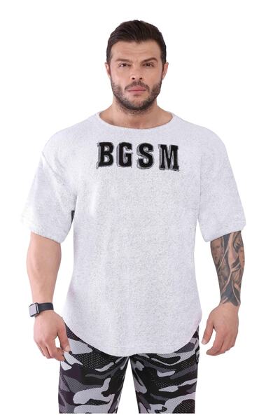BGSM Tricou gros de antrenament Big Sam 3300 - Top tip prosop