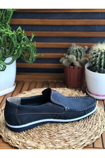 Skoonpa Casual Genuine Leather Nubuck Adult Summer Handmade Men's Shoes