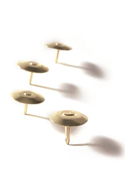 Mas 305 Yellow Brass Coated Fastener