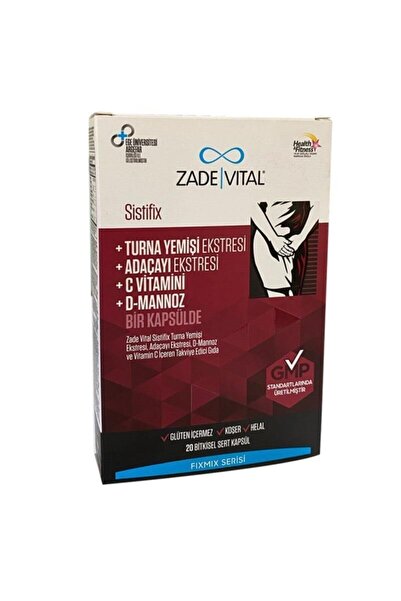 Zade Vital Sistifix Takviye Edici Gıda 20 Kapsül