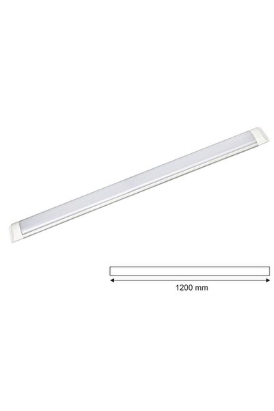 Genel Markalar Led Bant Armatür 40w 6500k (BEYAZ) 3600lümen 120cm [2 Adet] Noas