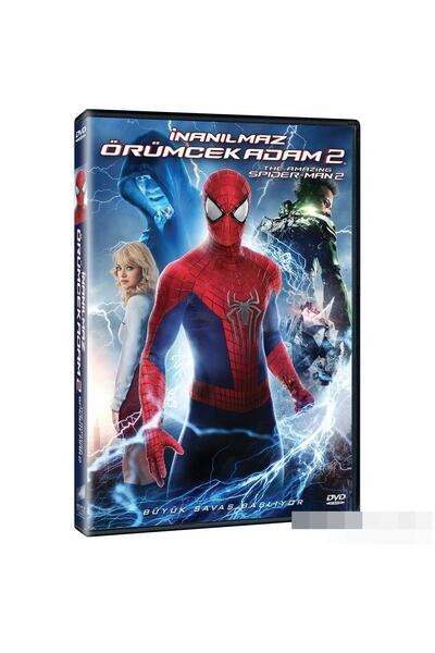 Sony Pictures The Amazing Spider Man 2 ( Inanılmaz Örümcek Adam 2 ) Dvd Türkç...
