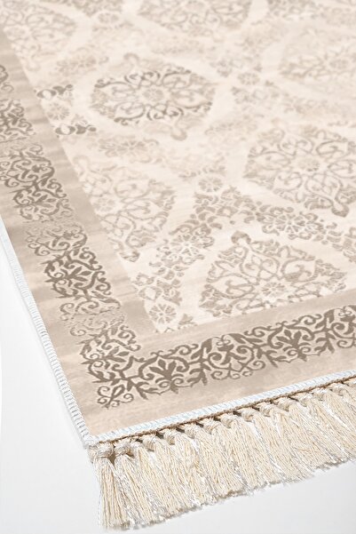 Alanur Home Eco Trend Djt Washable Non-Slip Base 3-Piece Bedroom Set 1376 Classic Mink