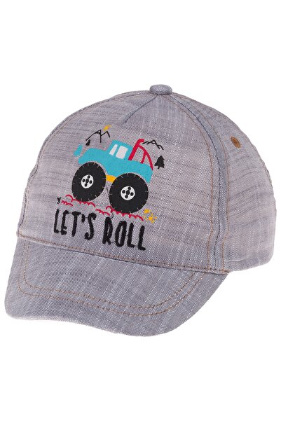 Kitti قبعة طفل ذكر 9-20 شهر محيط الرأس 42-46 سم