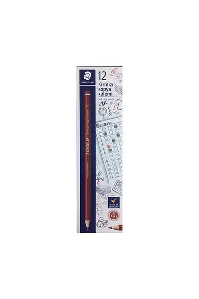 Staedtler Red Copy Pen 12 Pieces Box 5308