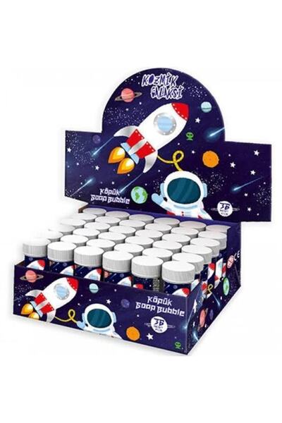 Happyland Uzay Figürlü Köpük Baloncuk Üfürük 10'lu