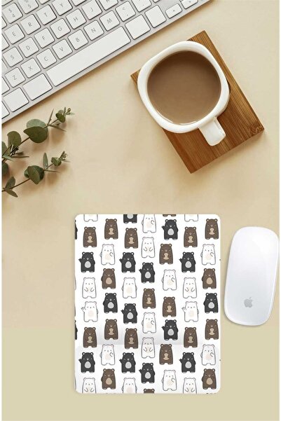 Gizeo Concept Mouse Pad cu model Dancer Bear cu suport pentru încheietura mâinii