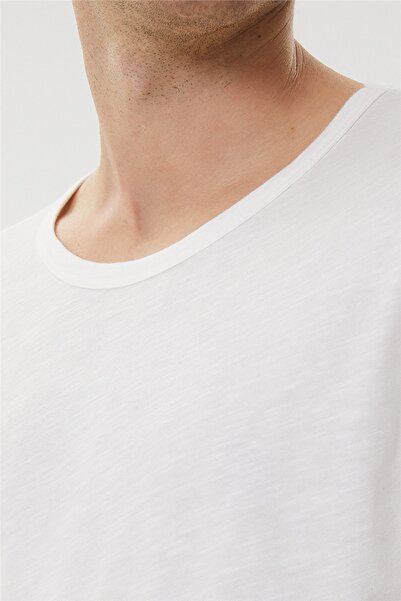 Lee Cooper Βαμβακερό μπλουζάκι με λαιμόκοψη oversized Ανδρικό μπλουζάκι 222 Lcm 242041 1108