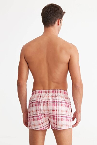 Kom Ανδρικό κοντό σορτς με ρίγες