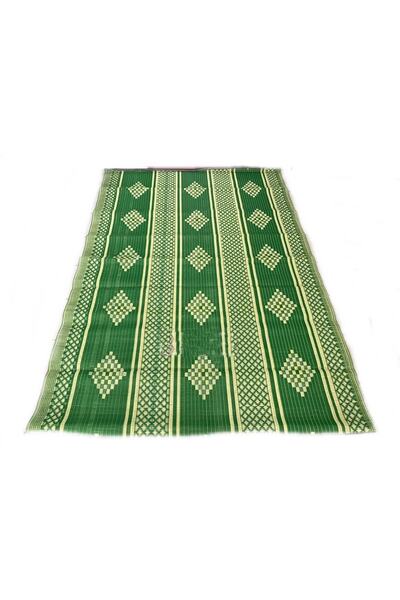 bademlerhali Plastik Hasır Savan Piknik Kilimi Büyük Boy 180x270