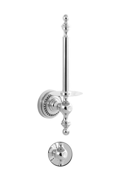 Maya Style Chrome Запасний паперовик з латуні