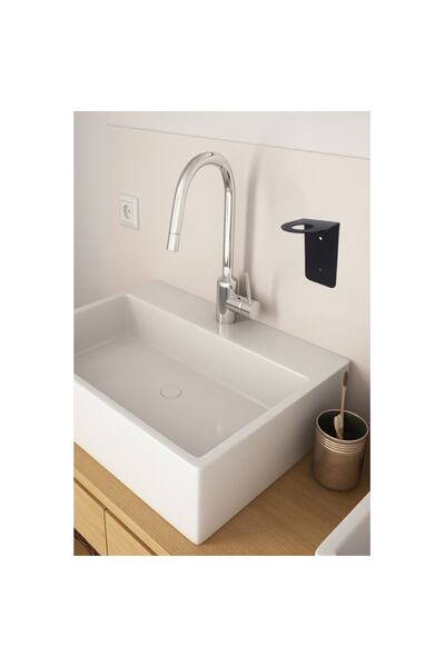 Hzm Collection Metal Askı Aparatı Sıvı Sabun Şişesi Askı Aparatı, Metal Sabun...