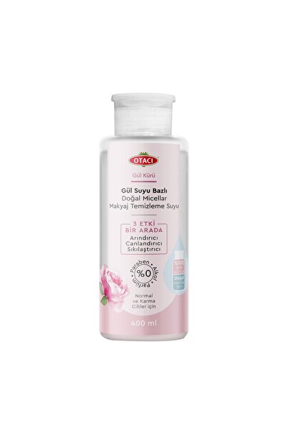 Otacı Micellar Makyaj Temizleme Suyu Gül 400 ml