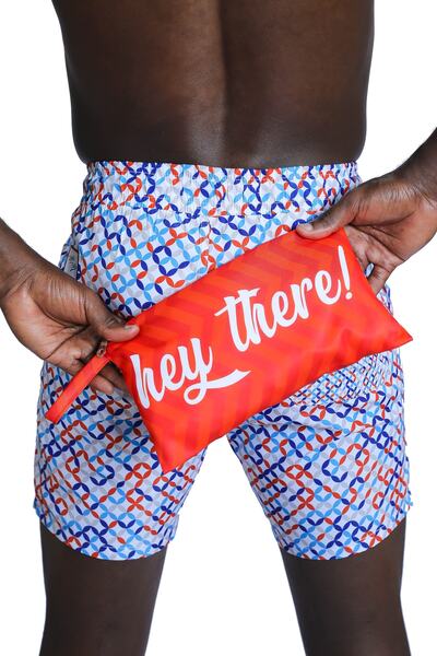 Enzo Stanley Ανδρικό πολύχρωμο μαγιό με σχέδιο