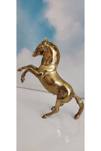 Genel Markalar Şahlanan At Biblo Atlas Döküm Pirinç