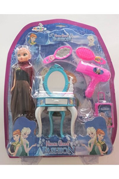 Kembay Oyuncak Kmb-kartelada Masalı Frozen Bebek-027