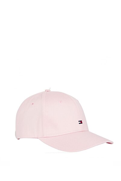 Tommy Hilfiger Kadın Kadın Essential Flag Cap Şapka Aw0aw11672