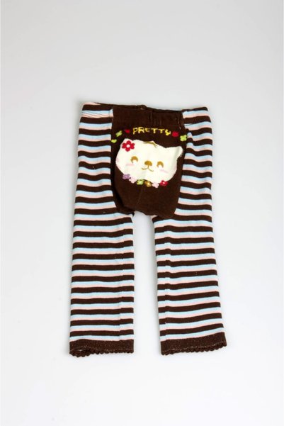 yorni 1-2 Yaş, Tek Beden, Pamy Baby Tights Bebek Triko Pantolon Tayt 90cm