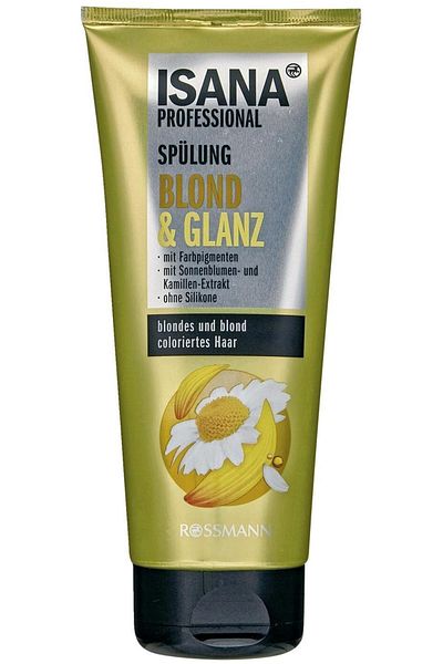 ISANA Natural Blonde and Yellow Color Conditioner - for Moon Seeds and Chamomile
