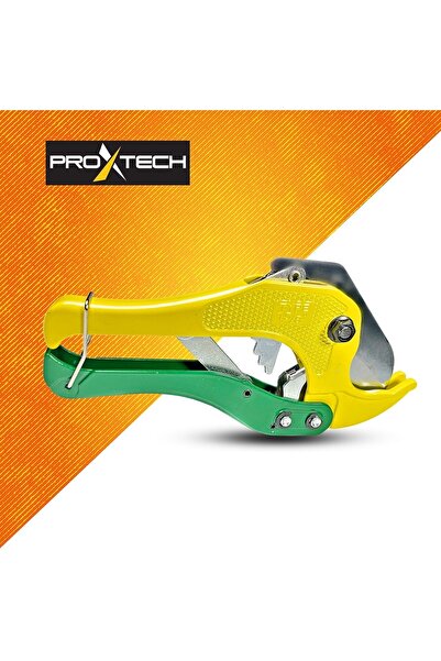 PROXTECH Yüksek Kalite Eko Keskin Pvc-ppr Plastik Boru Kesme Makası 42mm