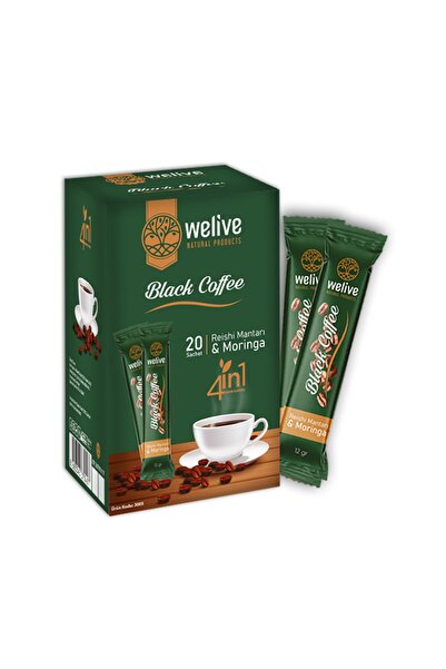Welive 4in1 Arada Kahve/ Reishi Mantarı Ve Moringa