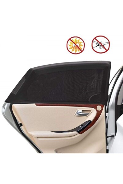 Ankaflex 2 buc. Perdele pentru geam lateral auto Parasolar spate pentru vehic...