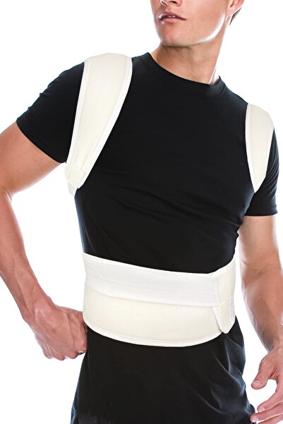 Ankaflex Upright Posture Corset Anti-Hunchback Magnetic Orthopedic Waist Corset for Women Men Standing Upright