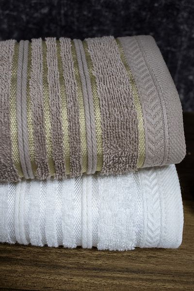 Class Tamarra 2 τεμαχίων 50x90 Jacquard Hand - Σετ Πετσέτες Προσώπου