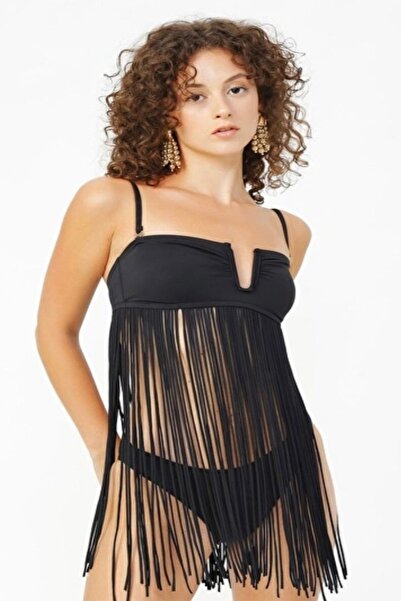 İ&K ŞIMARIK Püsküllü Bikini Takımı