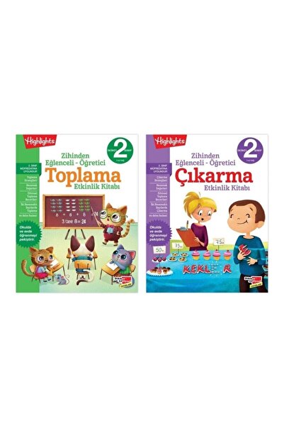 Dikkat Atölyesi Yayınları Dikkat Atölyesi Toplama - Çıkarma Etkinlik Kitabı 2...