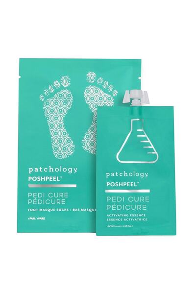 patchology بوشبيل باديكير - قناع تنقية القدم