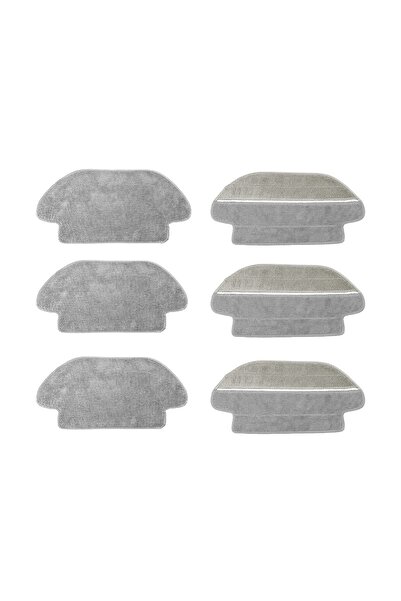 robotyedek Viomi V2 Pro - 6 mopuri de schimb compatibile cu fibre de mop