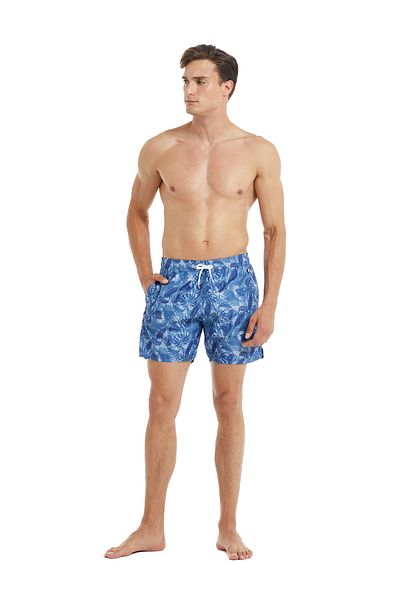 Blackspade Pantaloni scurți de baie multicolori pentru bărbați