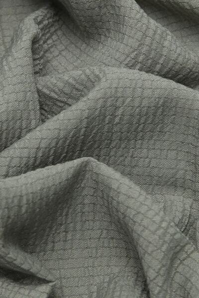 Levidor Women's Light Green Natural Cazz Shawl