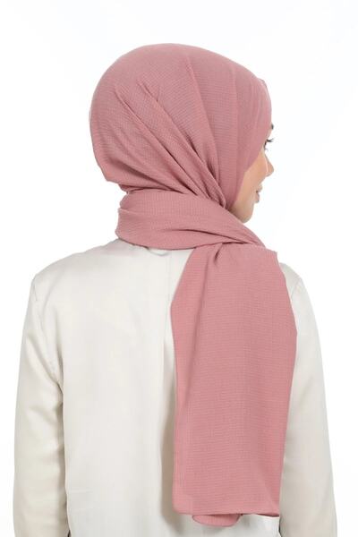 Levidor Women's Light Pink Natural Cazz Shawl