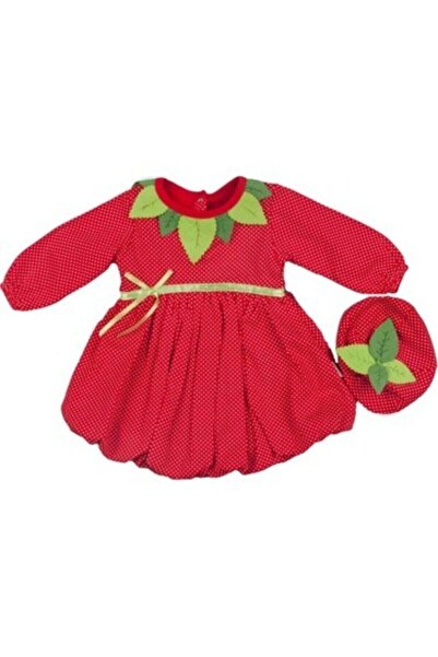 Babyrico Çilek Kız Elbise