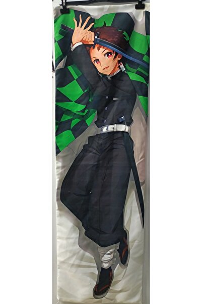 GALAXYBUTIQUE أنيمي شيطان القاتل تانجيرو كومادو وسادة حالة العناق