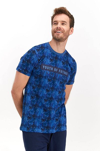 Arnetta Half Sleeve Cotton Shorts Tshirt Set 1364
