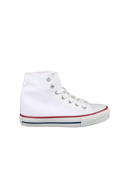 M.P. Mp 221-1841 Unisex White Canvas