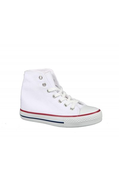 M.P. Mp 221-1841 Unisex White Canvas