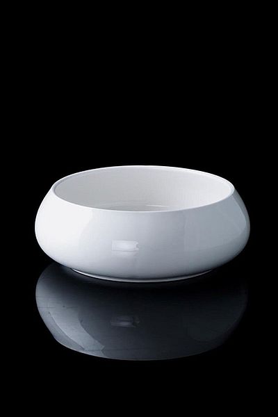Casa Milano 11 cm Ceramic Curved Bowl - 6 Pieces