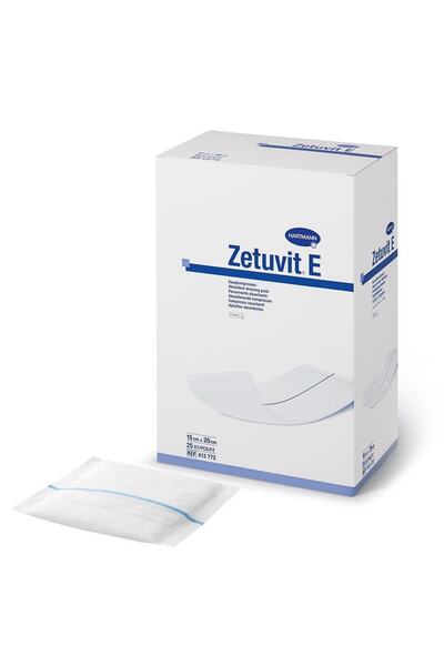 Hartmann N Zetuvit E 15X25Cm -High Absorbent Wound Cover Sterile (10 Pieces)