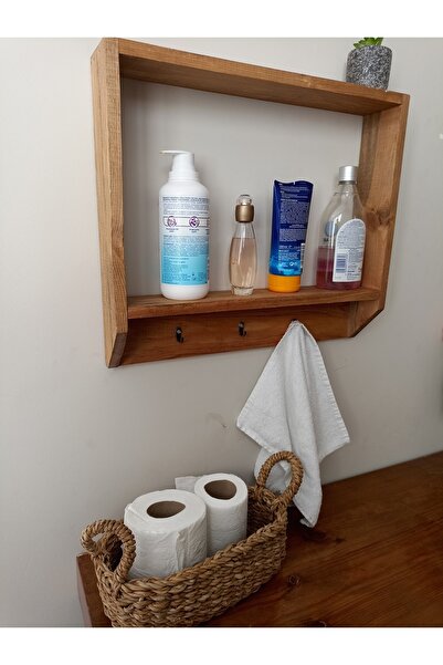 woodhomeworks Gerçek Ahşap Banyo Ve Mutfak Terek Dekor