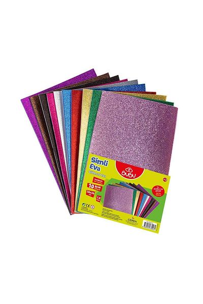 Bubu Silvery F21 Home - Silvery Film A4 Size 10 Colors Set