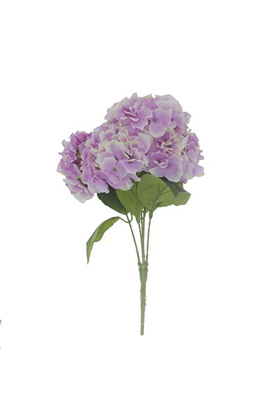 mutlu adım Floare de hortensie mare, floare decorativă artificială