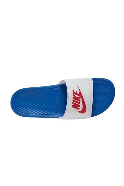 Nike Benassi Jdi Men's White Slippers 343880 -410