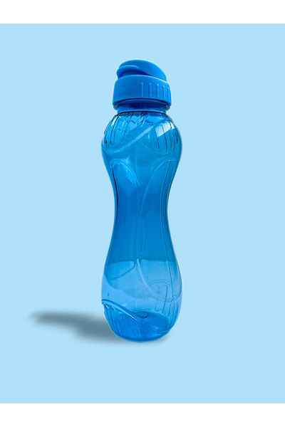 denizcan ticaret زجاجة مياه بغطاء قابل للقفل رياضي ملون