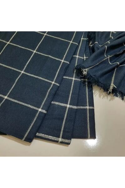 Kaşmir Tek Renk Koton Şal