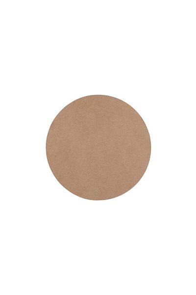 LEYLASER Φύλλο Supla 12x12 cm 30 τεμάχια 3 mm ακατέργαστο MDF στρογγυλό κοπή με λέιζερ