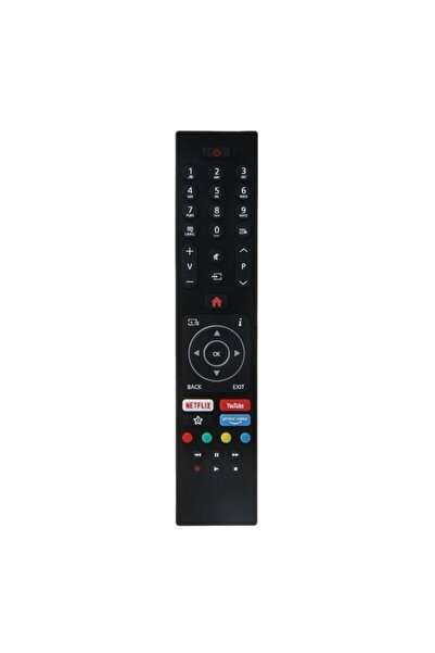 Vestel 49fd7400 Smart 4k Led Tv Kumandası